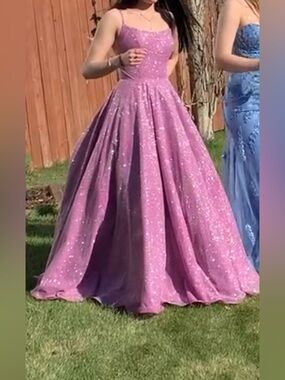Sparkling Grad Dress!